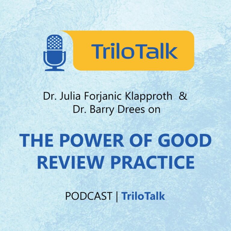 The Power of Good Review Practice