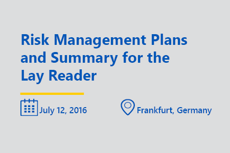 Risk-management-plans-and-summary-for-the-lay-reader-think-tank-Frankfurt-July-2016