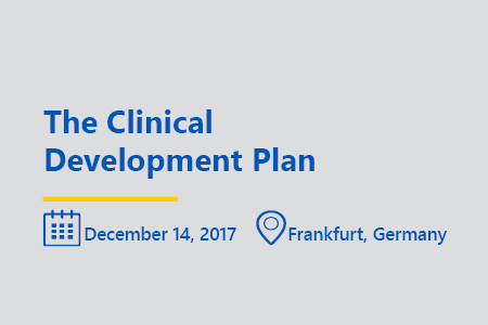 the-clinical-development-plan-think-tank-Frankfurt-December-2017