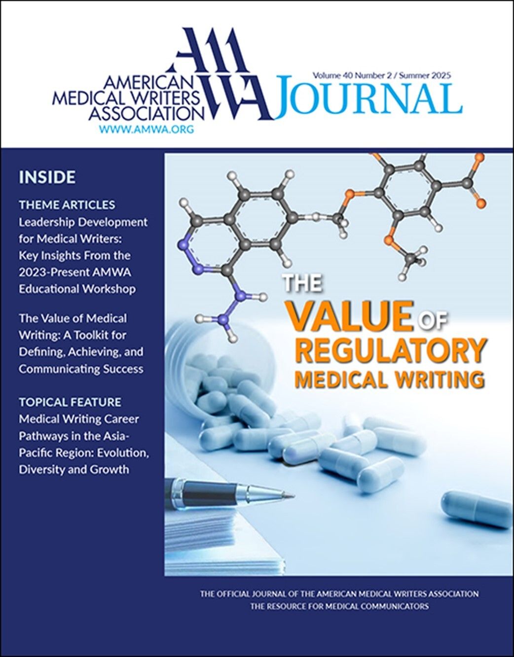 AMWA cover